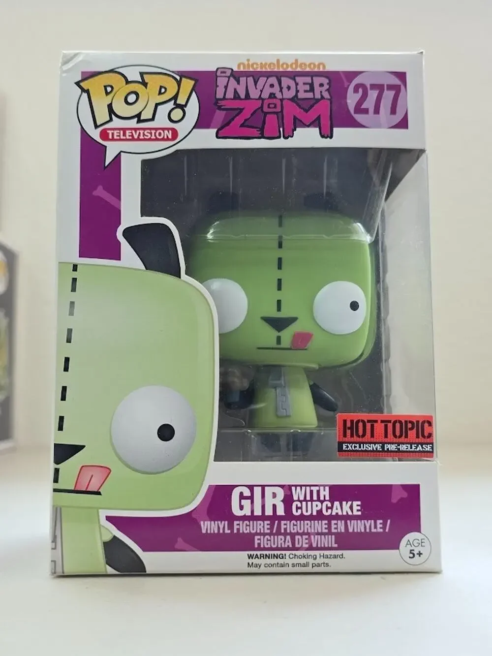 Funko Pop! Vinyl: Nickelodeon - GIR (Cupcake) - Hot Topic (Exclusive) #277 - Picture 1 of 7